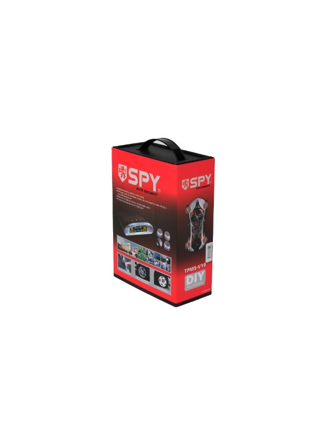 سباي نظام مراقبة ضغط الإطارات SPY بالطاقة الشمسية – TPMS V10 - Image 2